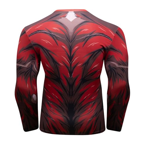 3D Colossal Titan Gym T-Shirt
