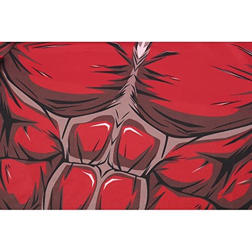 3D Colossal Titan Gym T-Shirt