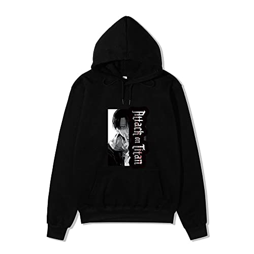 Attack On Titans Livai Street Style 2 Hoodie