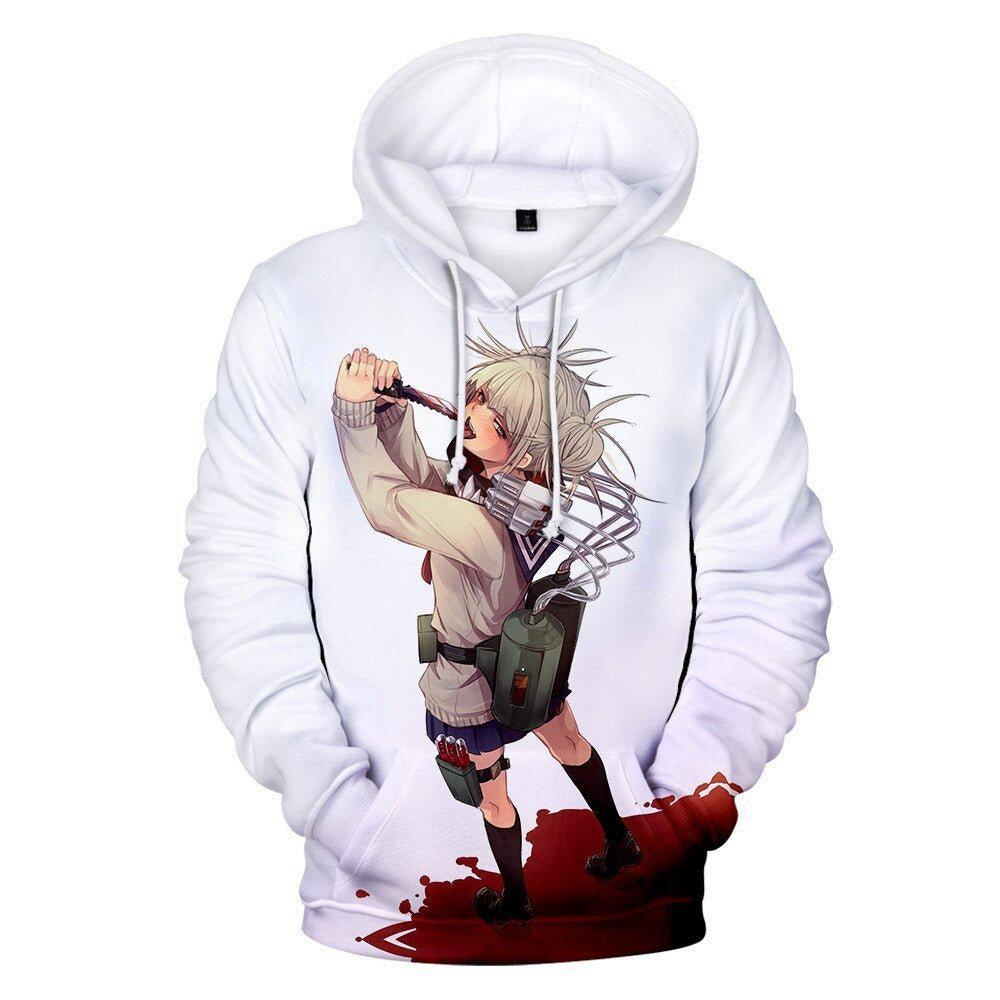 Himiko Blood MHA Villain Hoodie